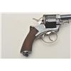 Image 9 : 18BL-7 ADAM REVOLVERBeautiful Cased Adams & Co. revolver, .455  caliber, Serial #4032.  The pistol i