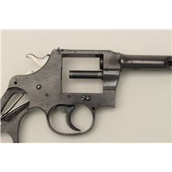 17GS-6 COLT NEW SERVICE CUT-AWAYColt New Service Target factory cut-away  display board frame, 7 ½” 