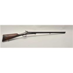 18AR-19 DOUBLE CZECH PERC.Exceptional quality and fine condition Czech  pin fire shotgun in 12GA wit