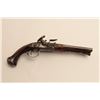 Image 1 : 18AR-4 DOUBLE FLINTLOCKDesirable French 18th century double barrel  flintlock pistol signed “Frappie