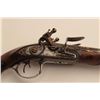 Image 2 : 18AR-4 DOUBLE FLINTLOCKDesirable French 18th century double barrel  flintlock pistol signed “Frappie