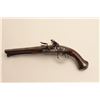 Image 3 : 18AR-4 DOUBLE FLINTLOCKDesirable French 18th century double barrel  flintlock pistol signed “Frappie