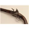 Image 5 : 18AR-4 DOUBLE FLINTLOCKDesirable French 18th century double barrel  flintlock pistol signed “Frappie