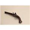 Image 6 : 18AR-4 DOUBLE FLINTLOCKDesirable French 18th century double barrel  flintlock pistol signed “Frappie