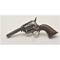 18EMY-17 COLT SAA REV. #71831Colt SAA revolver, .44 C.F. caliber, barrel  period reduced to 4.25”, e