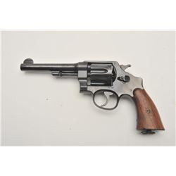 18AA-3 S&W 1917 #55339Smith and Wesson US Army Model 1917 revolver,  .45 caliber, Serial #55339.  Th