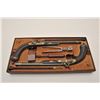 Image 1 : 18AR-2 PAIR OF EXHIBITION QUALITY TGT/DUELERSSuperb exhibition quality pair of French  dueling/targe