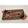 Image 2 : 18AR-2 PAIR OF EXHIBITION QUALITY TGT/DUELERSSuperb exhibition quality pair of French  dueling/targe