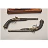 Image 3 : 18AR-2 PAIR OF EXHIBITION QUALITY TGT/DUELERSSuperb exhibition quality pair of French  dueling/targe