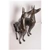Image 5 : EVE-1 BRONZES20th century bronzes of two grey hounds  probably French Pre-WWII. Purchased in South  
