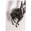 Image 6 : EVE-1 BRONZES20th century bronzes of two grey hounds  probably French Pre-WWII. Purchased in South  