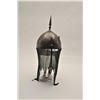 Image 1 : 18BW-5 PERSIAN HELMETVery good 19th century Persian helmet, khula  khud. etched with battle scenes a