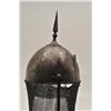 Image 2 : 18BW-5 PERSIAN HELMETVery good 19th century Persian helmet, khula  khud. etched with battle scenes a