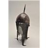 Image 4 : 18BW-5 PERSIAN HELMETVery good 19th century Persian helmet, khula  khud. etched with battle scenes a