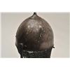 Image 5 : 18BW-5 PERSIAN HELMETVery good 19th century Persian helmet, khula  khud. etched with battle scenes a