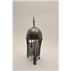 Image 6 : 18BW-5 PERSIAN HELMETVery good 19th century Persian helmet, khula  khud. etched with battle scenes a