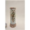 Image 5 : EVE-72 ART GLASS COVERED URN19th Century art glass covered urn with  scenes of knights in armor with