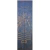 Image 1 : EVE-53 W PAINTED WOOD PANELS2 painted wood panels possibly from  regimental quarters. “2nd Batt. Que