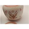 Image 2 : EVE-33 CHINA TRADEChina trade made for export covered jars with  American Eagles and shields. Dated 