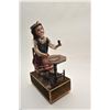 Image 2 : EVE-58 AUTOMOTONAutomaton of girl who pours from bottle and  drinks. The eyes and head move. Showing