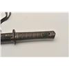 Image 8 : 17MG-1 SIGNED WAKASHASHISigned Wakasashi nicely mounted with ornate  matching mounts. Good polish. 2