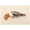 Image 1 : 18CF-3 COLT NEW LINEColt New Line .38 caliber revolver nickel  plated with authentic period ivory gr