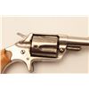 Image 2 : 18CF-3 COLT NEW LINEColt New Line .38 caliber revolver nickel  plated with authentic period ivory gr