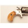 Image 3 : 18CF-3 COLT NEW LINEColt New Line .38 caliber revolver nickel  plated with authentic period ivory gr