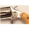 Image 5 : 18CF-3 COLT NEW LINEColt New Line .38 caliber revolver nickel  plated with authentic period ivory gr