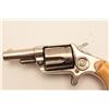 Image 7 : 18CF-3 COLT NEW LINEColt New Line .38 caliber revolver nickel  plated with authentic period ivory gr