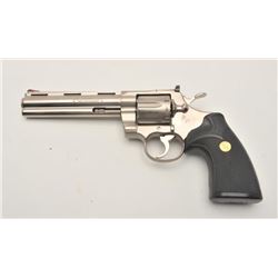 18AA-9 COLT PYTHON #K64809Colt Python revolver, .357 Magnum caliber,  Serial #K64809.  The pistol is