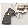 Image 6 : 18AA-9 COLT PYTHON #K64809Colt Python revolver, .357 Magnum caliber,  Serial #K64809.  The pistol is