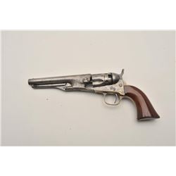 18BD-2 COLT 1862 POLICE PROTOTYPE #17Colt 1862 Police .36 caliber percussion  revolver with a 5 ½” H