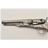 Image 3 : 18BD-2 COLT 1862 POLICE PROTOTYPE #17Colt 1862 Police .36 caliber percussion  revolver with a 5 ½” H