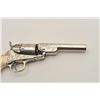 Image 8 : 18BD-3 FACTORY ENGRAVED POCKET NAVY CONVColt Pocket Navy Conversion to .38 Rim-fire  with a 4 ½” bar