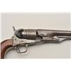 Image 10 : 18BD-6 COLT 1860 #35Colt 1860 Army .44 caliber revolver, S/N 35  with ultra-rare early variation sho