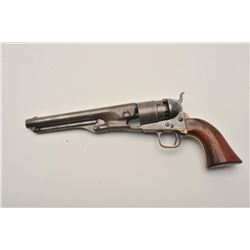 18BD-6 COLT 1860 #35Colt 1860 Army .44 caliber revolver, S/N 35  with ultra-rare early variation sho
