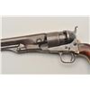 Image 3 : 18BD-6 COLT 1860 #35Colt 1860 Army .44 caliber revolver, S/N 35  with ultra-rare early variation sho