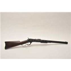 18BD-8 EXPERIMENTAL COLT BURGESSColt Burgess Lightweight “baby” carbine with  experimental pump cock