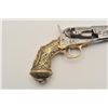 Image 13 : 18BD-11 COLT 1862 POLICE ENGRAVEDIconic Colt 1862 Police .36 caliber  percussion revolver fully and 