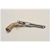 Image 2 : 18BD-11 COLT 1862 POLICE ENGRAVEDIconic Colt 1862 Police .36 caliber  percussion revolver fully and 