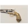 Image 6 : 18BD-11 COLT 1862 POLICE ENGRAVEDIconic Colt 1862 Police .36 caliber  percussion revolver fully and 