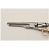 Image 7 : 18BD-11 COLT 1862 POLICE ENGRAVEDIconic Colt 1862 Police .36 caliber  percussion revolver fully and 