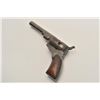 Image 10 : 18BK-1 COLT POCKET PATERSON #489Colt #2 Pocket Paterson, S/N 489 with  straight grip profile in .31 