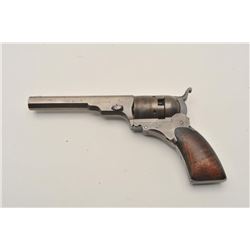 18BK-1 COLT POCKET PATERSON #489Colt #2 Pocket Paterson, S/N 489 with  straight grip profile in .31 
