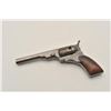 Image 7 : 18BK-1 COLT POCKET PATERSON #489Colt #2 Pocket Paterson, S/N 489 with  straight grip profile in .31 