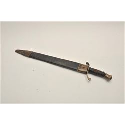 18CF-18 THOMAS LEECH BOWIEThomas Leech & Co., Memphis Novelty Works  confederate short sword marked 