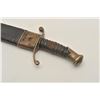 Image 2 : 18CF-18 THOMAS LEECH BOWIEThomas Leech & Co., Memphis Novelty Works  confederate short sword marked 