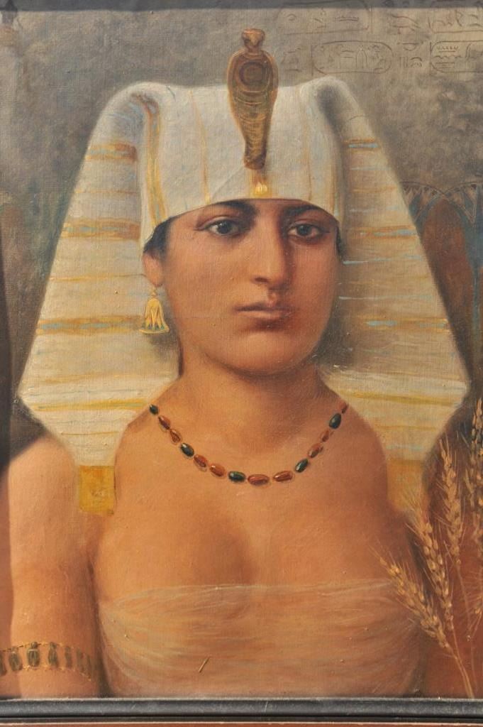 Eve 18 Oil On Canvas19th To Early 20th Century Oil On Canvas Of