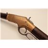 Image 3 : 18AL-35 WINCHESTER BAYESImportant rare early Bayes Patent Winchester  brass framed lever action rifl